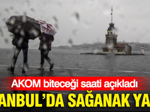 Istanbulda saganak yagis akom bitecegi saati acikladi kI7drhJJ