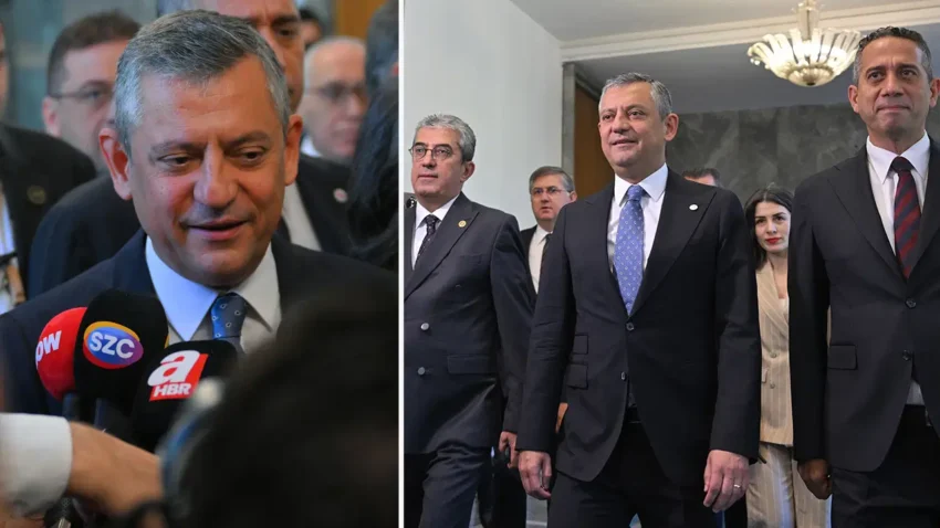 Yeni partiden ilk kapali grup toplantisi ozgur ozel net konustu kurulusumuzu tamamladik bBfKpInX